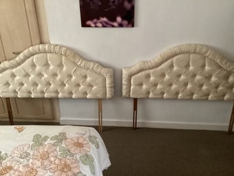Headboards for double beds