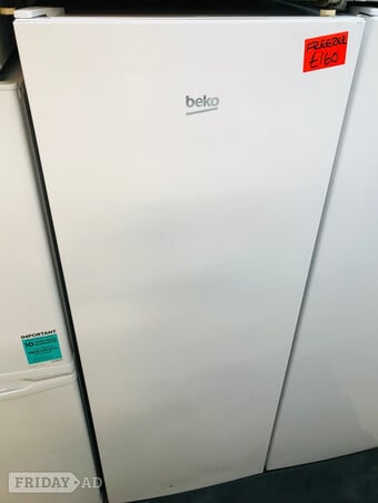 Beko free standing freezer in top condition 