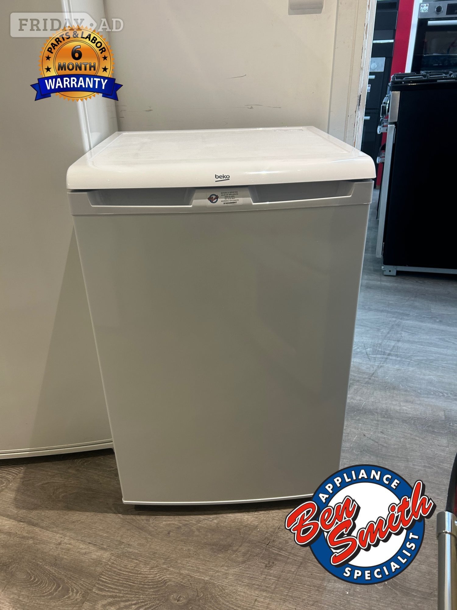 BEKO UNDER COUNTER FREEZER in St. Leonards-On-Sea