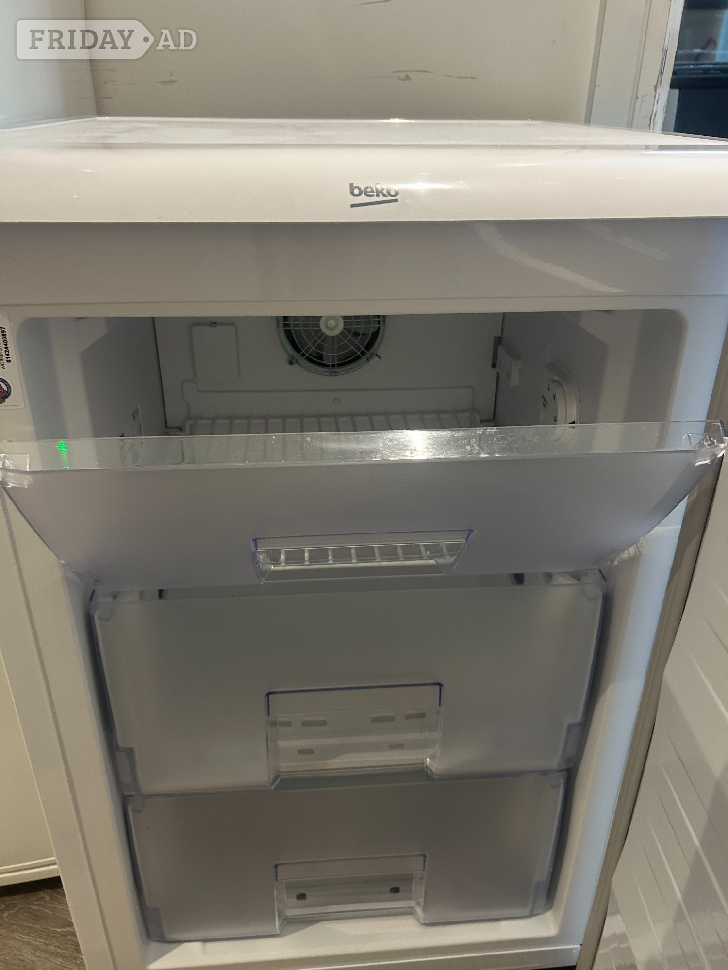 St. Leonards-On-Sea BEKO UNDER COUNTER FREEZER