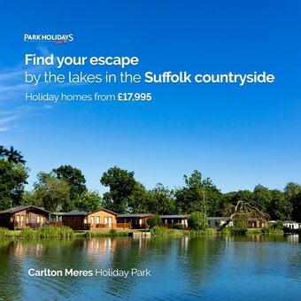  Luxury Lodge For sale in Suffolk