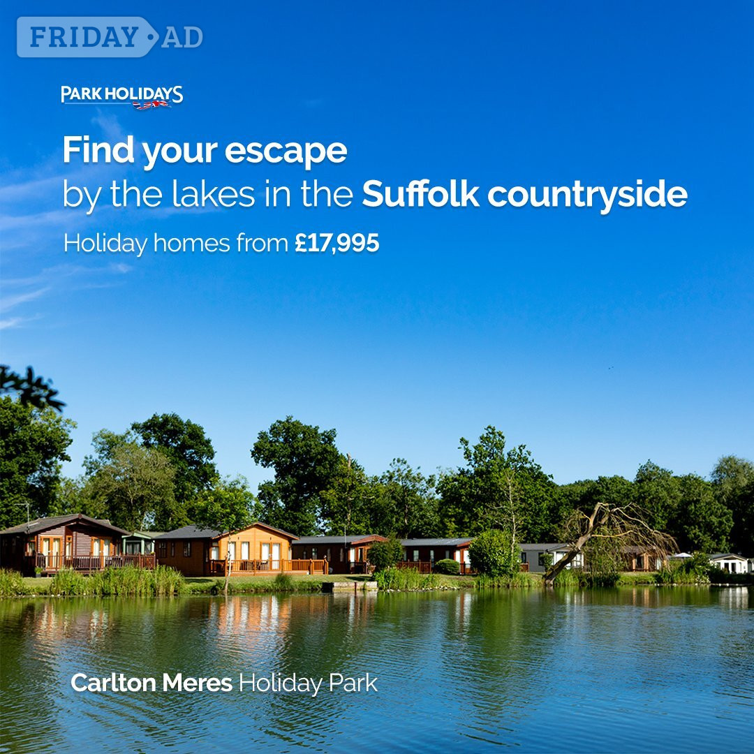  Luxury Lodge For sale in Suffolk in Saxmundham