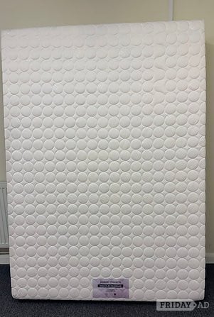DOUBLE *MEMORY CONCEPTS* MATTRESS