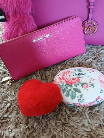 Offers if collected today genuine mk bag purse cath kidson purse 