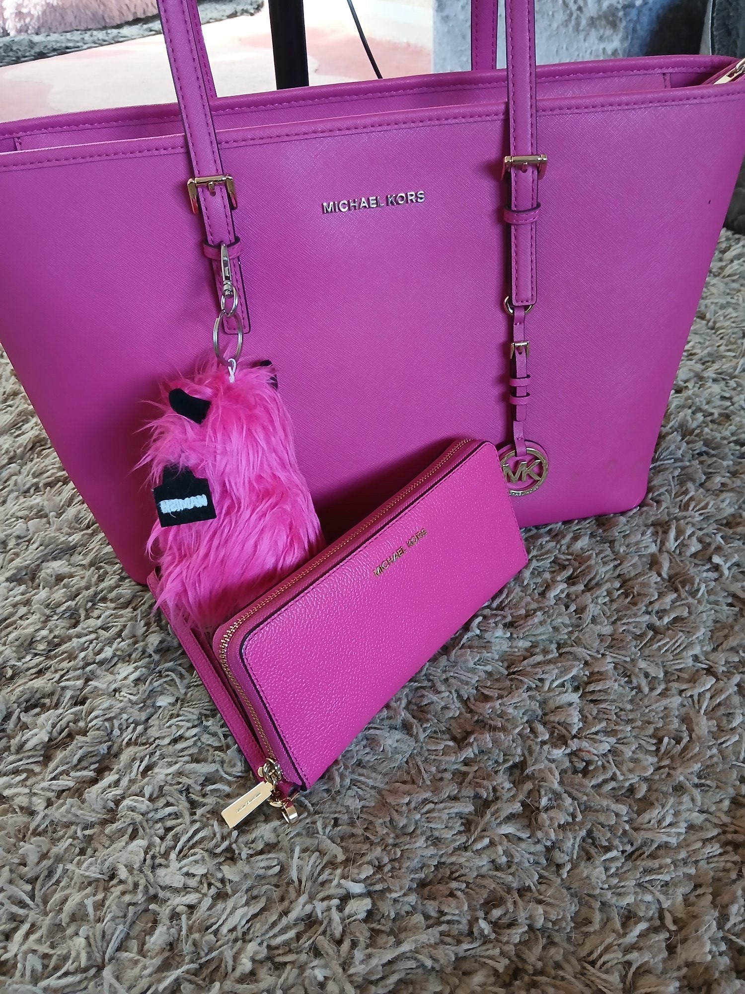 Offers if collected today genuine mk bag purse cath kidson purse  - Clothing, Footwear & Accessories in Tunbridge Wells