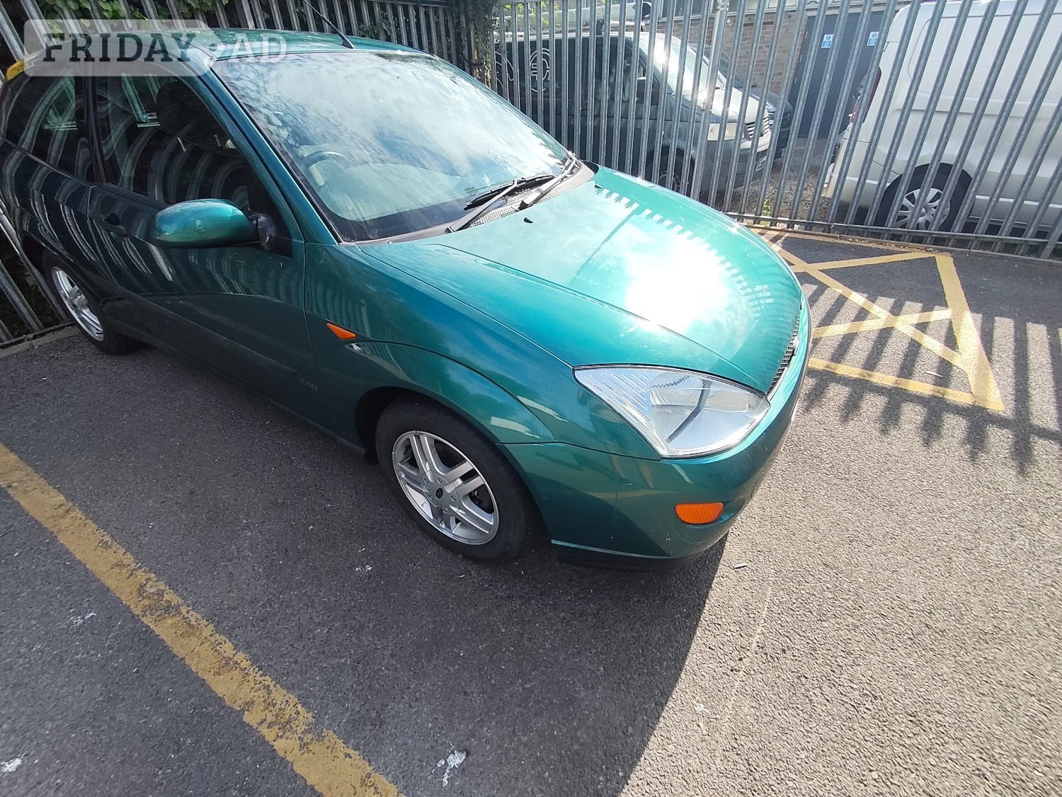 [ berth ]Ford Focus