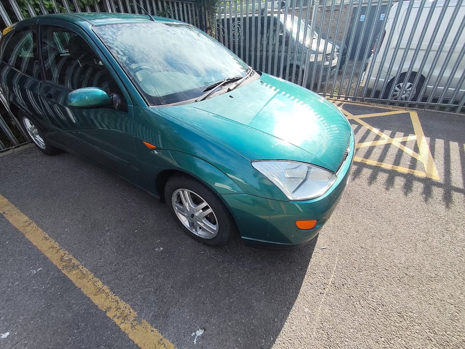 [ berth ]Ford Focus