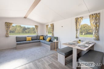 Ex Demo 2 Bed Caravan For Sale - 4 Star Park TXT Ben
