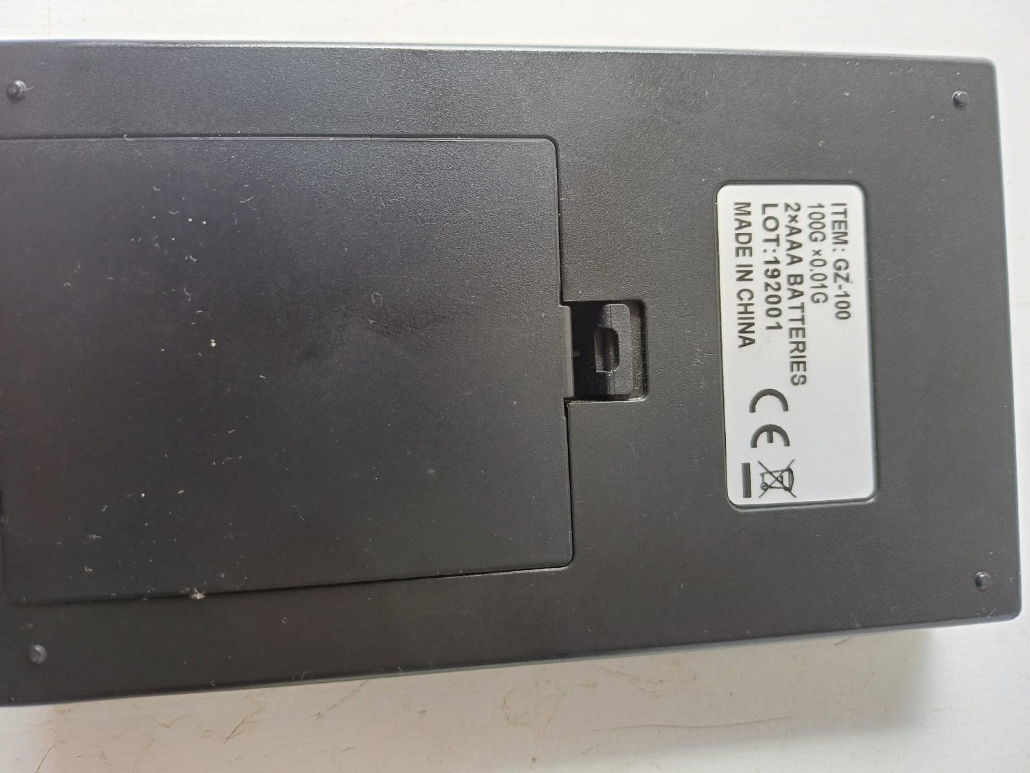 GZ-100 precision digital scales. Capacity 100g