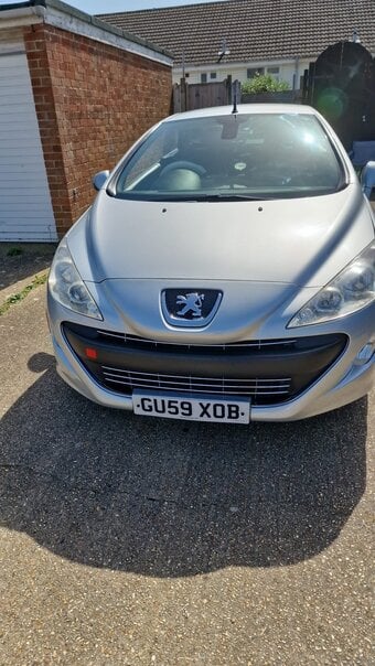 Peugeot 308cc convertable