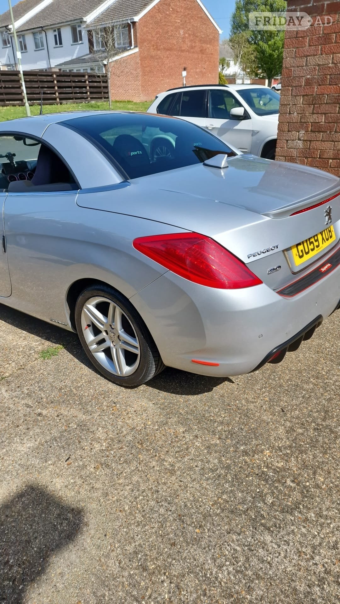 Peugeot 308cc convertable - Cars in Gosport