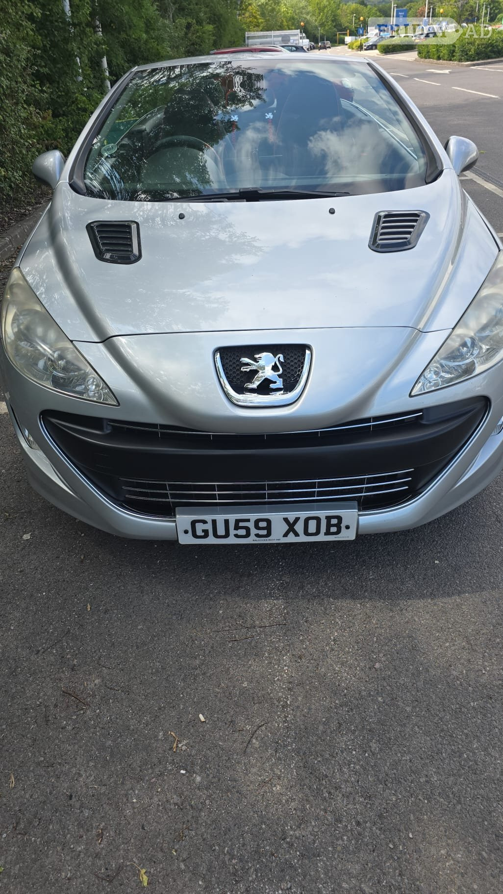 Peugeot 308cc convertable - Cars