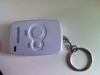 Micromark MM23297 Remote Keyfob.
