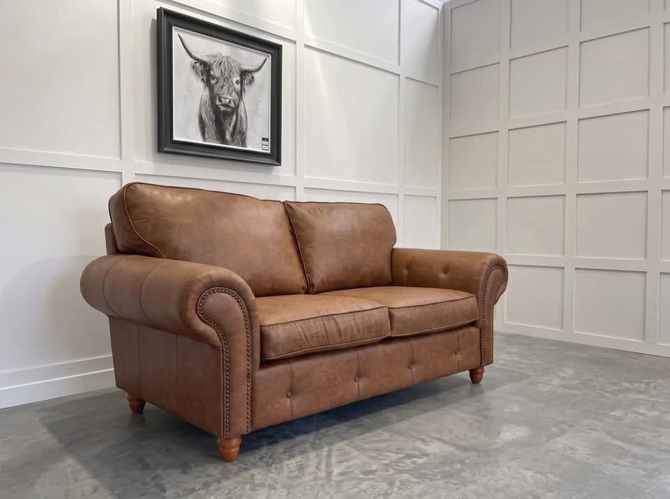 A Brand new 3+2 & 5 Seater Corner Sofa - Bed & Mattress - Wardrob