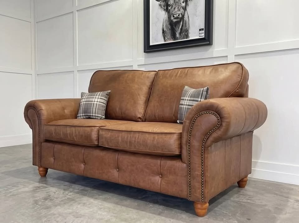Glasgow A Brand new 3+2 & 5 Seater Corner Sofa - Bed & Mattress - Wardrob