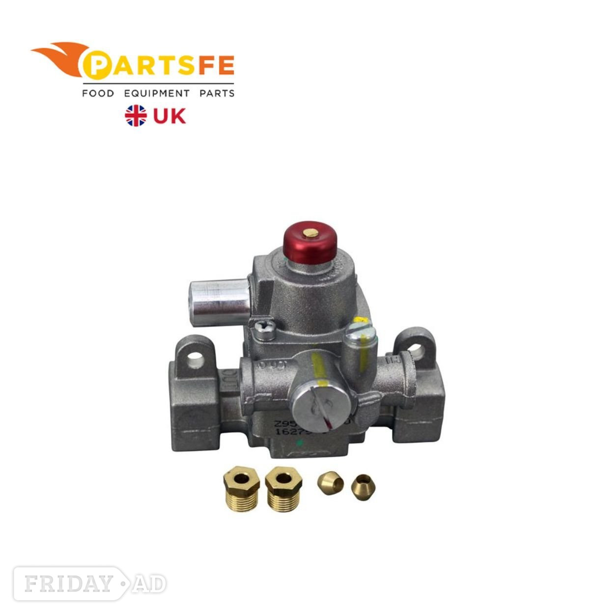 Garland 1027000 Oven FPT Gas Safety Valve in Manchester