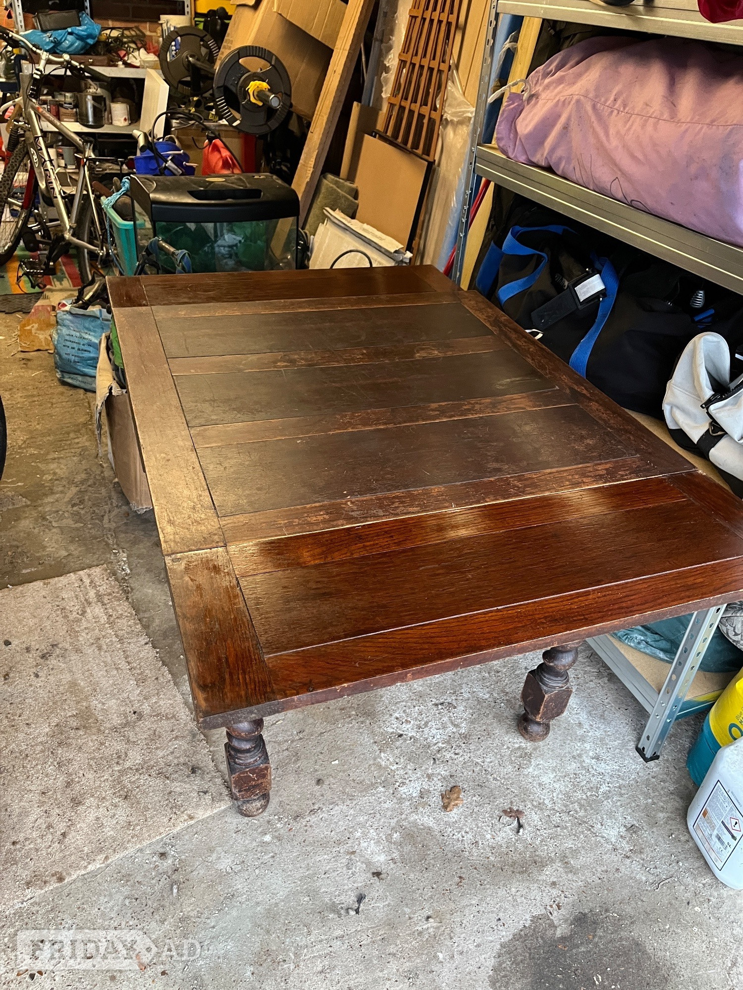 Draw Leaf Table