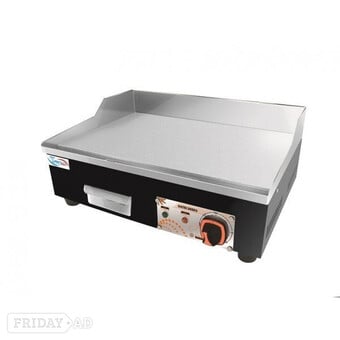   Share Hot Sale ! 55cm Commercial Electric Burger Grill Griddle 