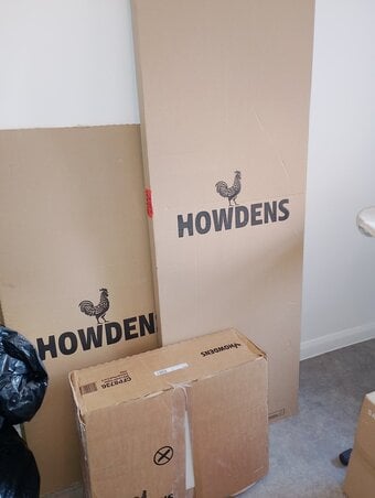 Kitchen Larder unit