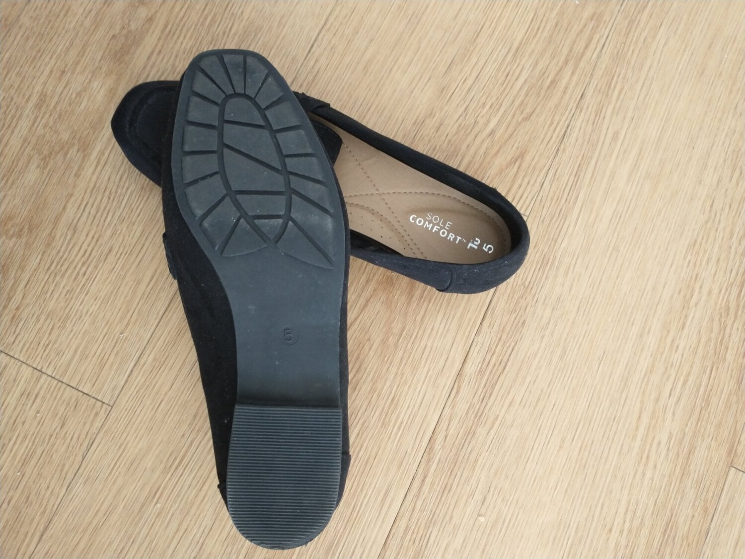 Womens shoes. Black. Worn once