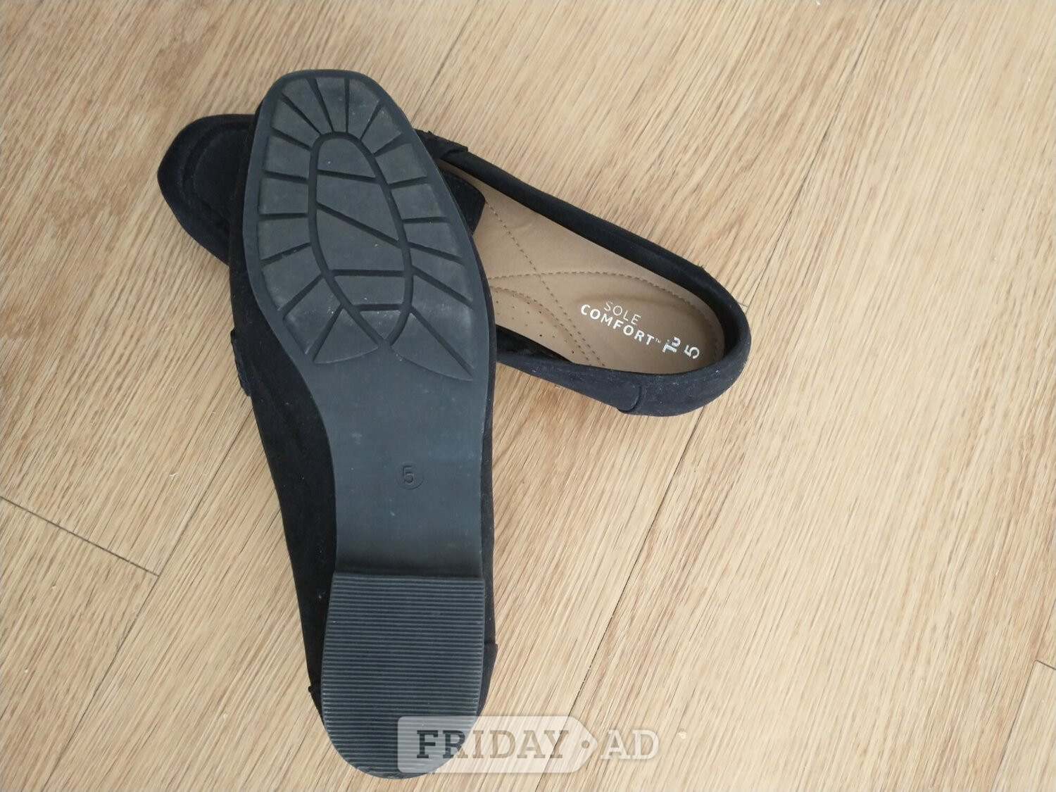Womens shoes. Black. Worn once