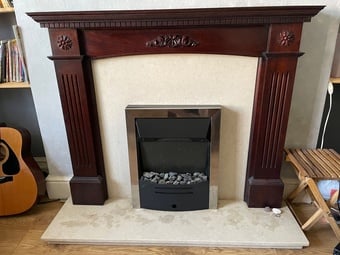 Fireplace suite for sale