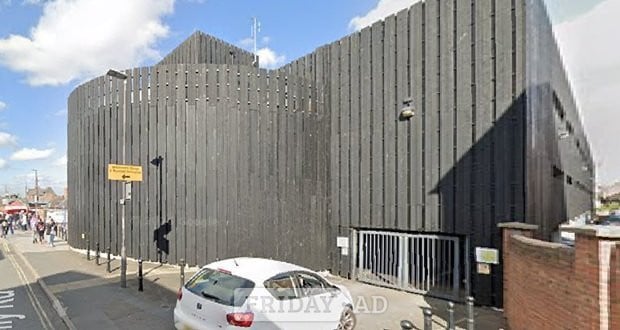 Secure Covered Parking Space at Gloucester Quays