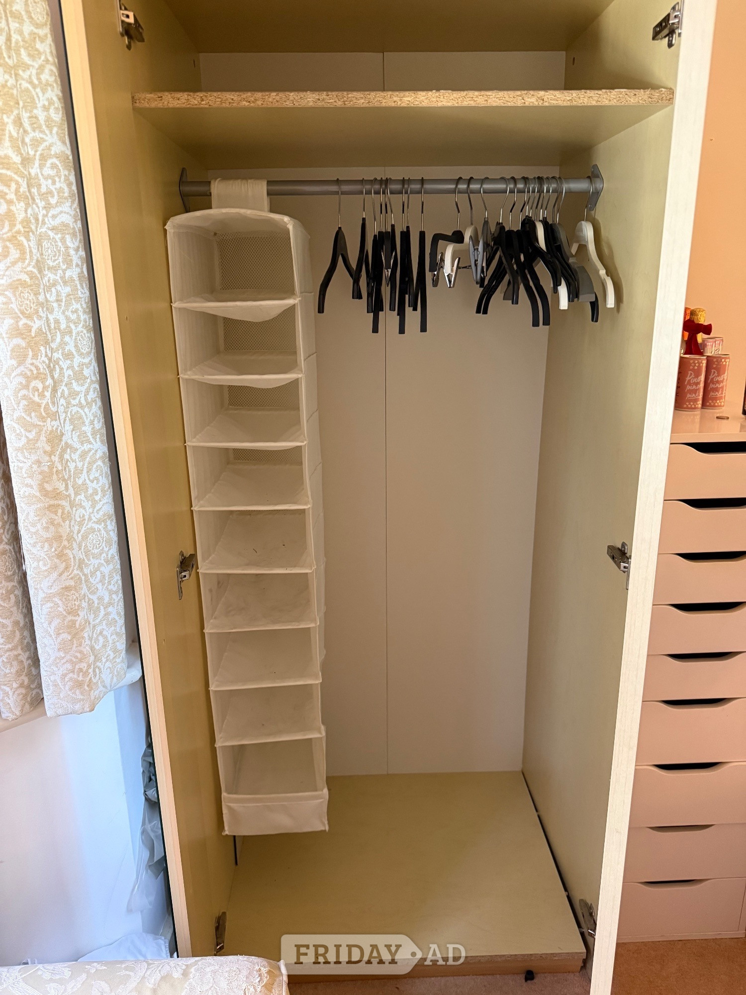 IKEA wardrobe with mirror