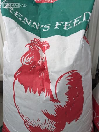 20kg WRENNS MIXED CORN - GM FREE