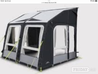 Kampa pro Rally Air 330 awning