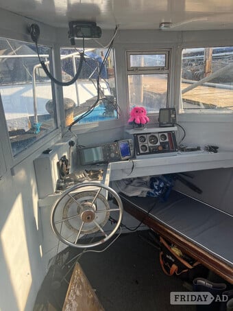 Tidenaster 26 fishing boat 