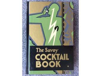The Savoy Cocktail Book
