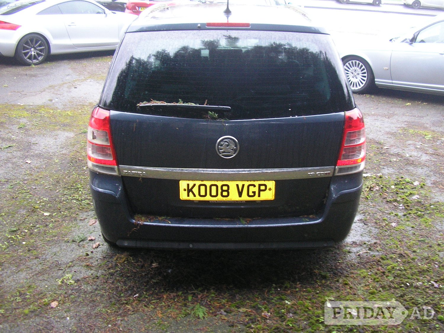 Vauxhall Zafira 2008 - Cars in Polegate