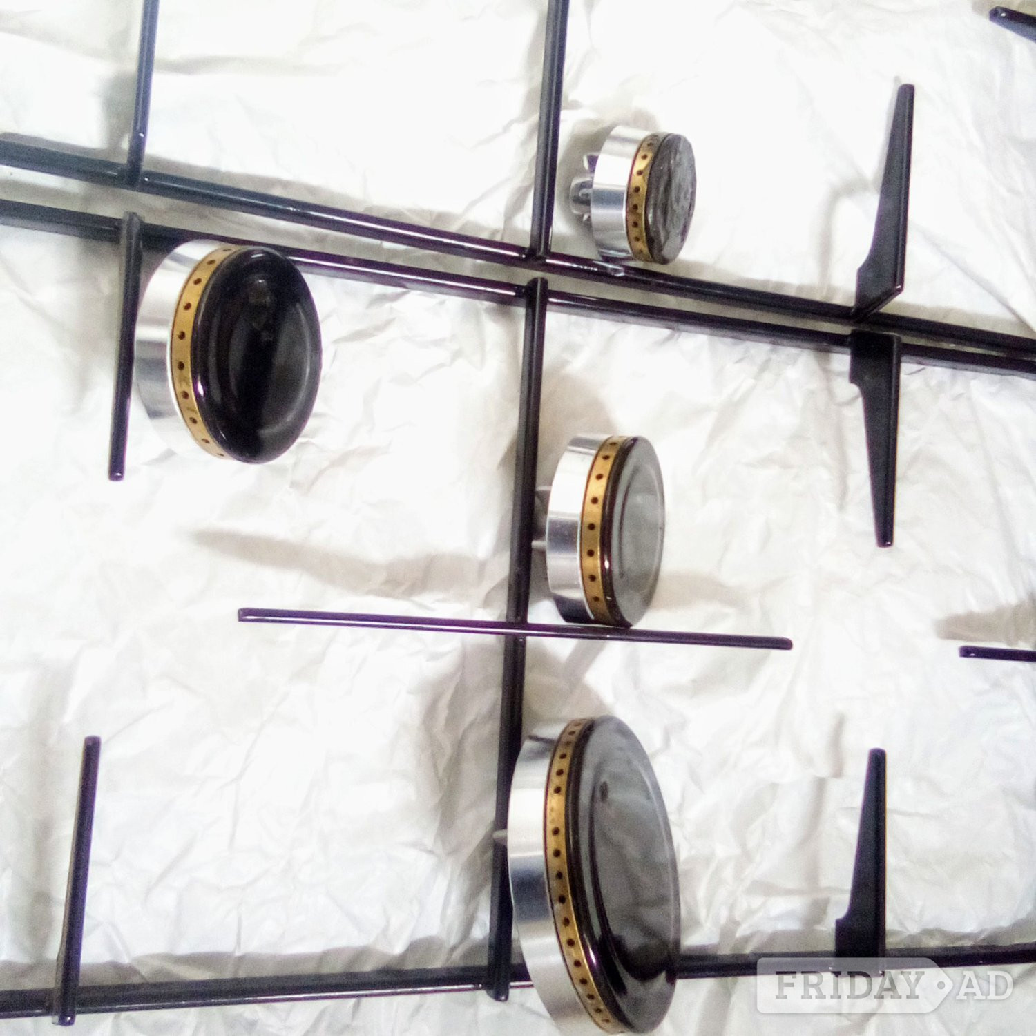 Reduced. Gas hob grills&4 ring pieces brand new, upgrade your hob in St. Albans