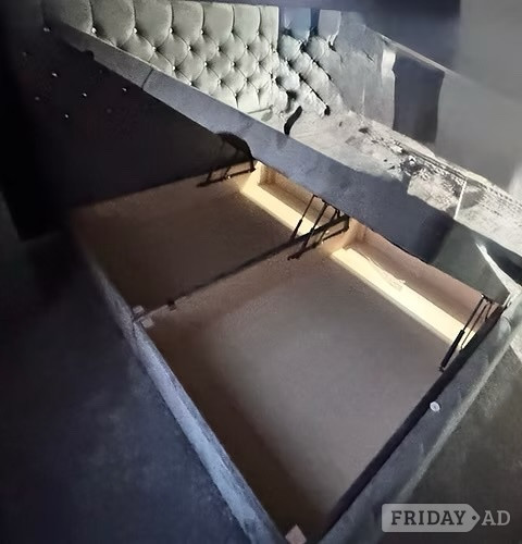 SINGLE - MILANO - SIDE LIFT - DIVAN OTTOMAN BED in Rotherham