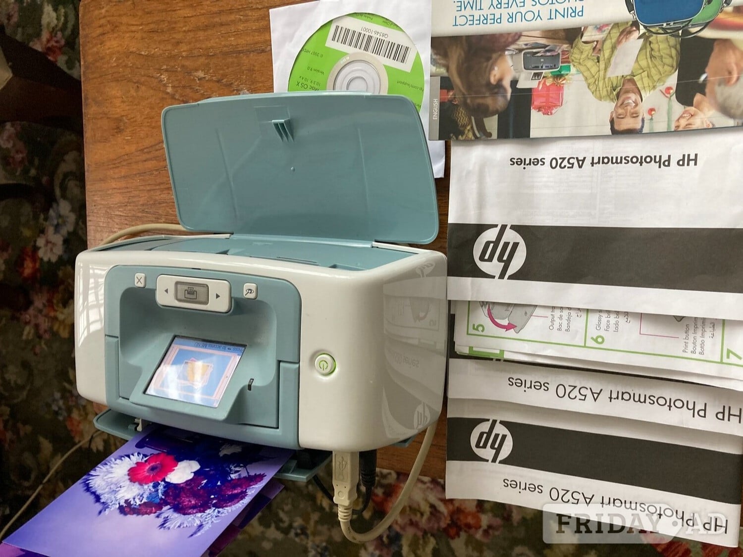 Eastbourne HP PHOTOSMART A520 MINI Photo Printer
