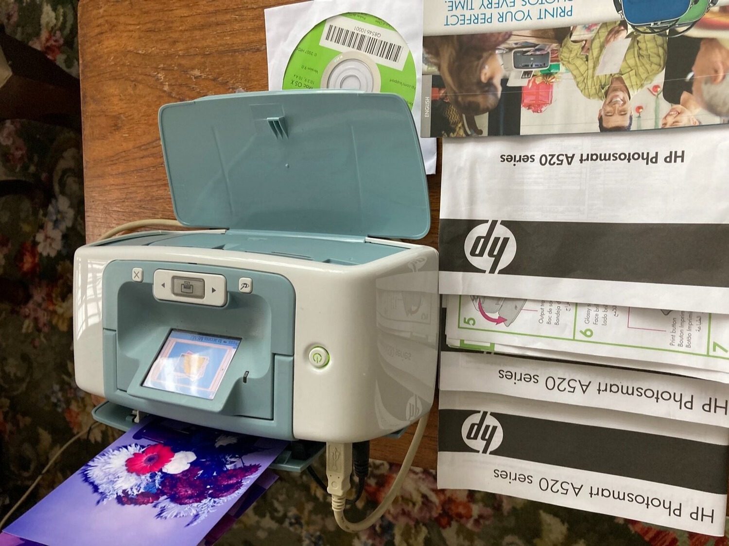 Eastbourne HP PHOTOSMART A520 MINI Photo Printer