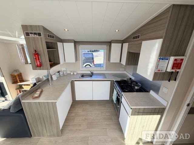 Swift Bordeaux Static Caravan (2015) 