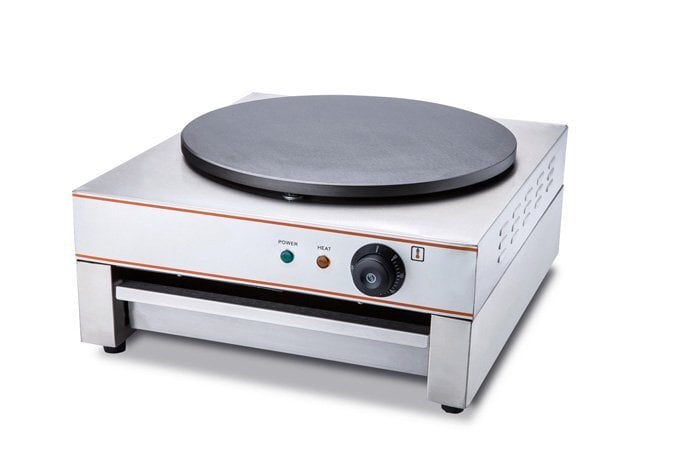 Share Commercial Single Electric Crepe-Pancake- Paratha-Naan-Roti