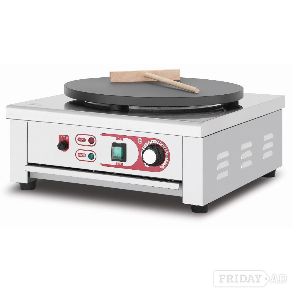 Share Commercial Single Electric Crepe-Pancake- Paratha-Naan-Roti in Birmingham