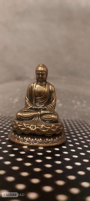 Bronze Buddha Figurine