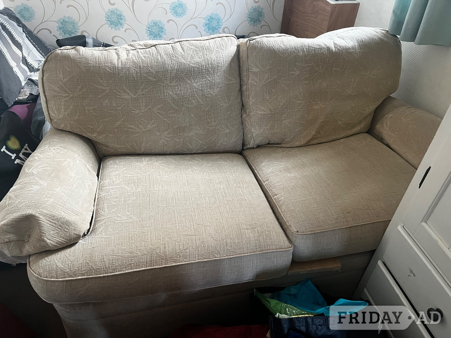 Sofa bed free to collect in Worthing