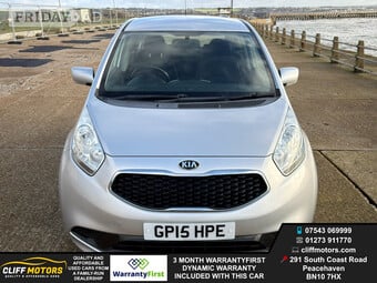 2015 Kia Venga 2 - New Years MOT - £35 Road Tax - 2 Keys - 3 Mont