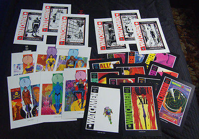 WATCHMEN COMIC PORTFOLIOS