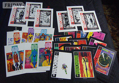 WATCHMEN COMIC PORTFOLIOS