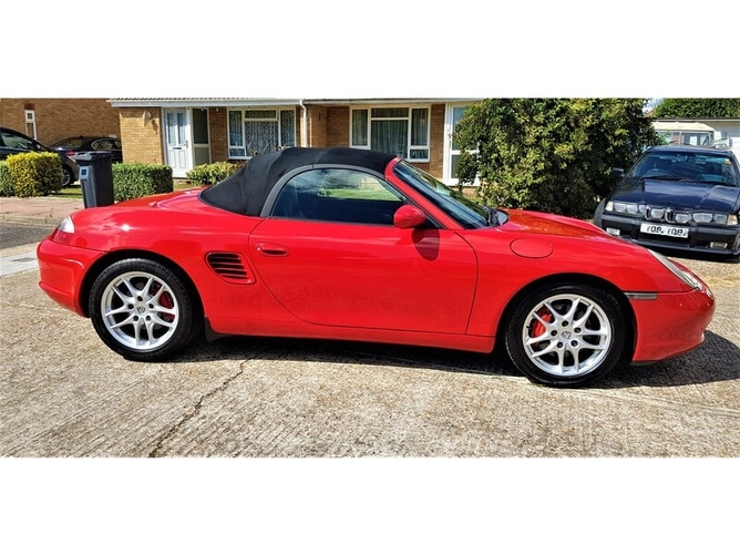 [ berth ]Porsche Boxster Wanted!