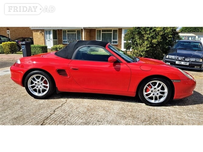 [ berth ]Porsche Boxster Wanted!