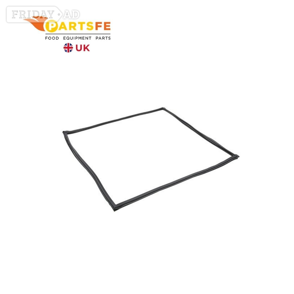 TRUE E810810 Refrigerator Door Gasket, Black in Manchester