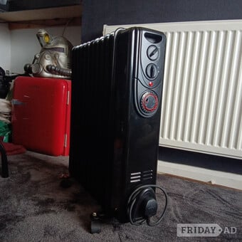 blumme oil filled radiator