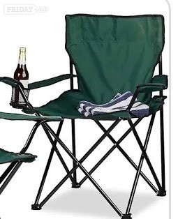 Folding chair with bag in Bexhill-On-Sea